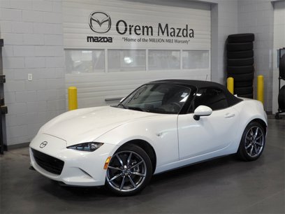 Certified 2022 MAZDA MX-5 Miata Grand Touring w/ Weather Package