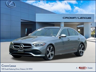 Used 2022 Mercedes-Benz C 300 Sedan