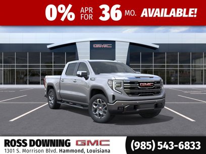New 2025 GMC Sierra 1500 SLT