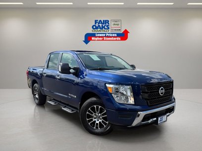 Used 2021 Nissan Titan SV