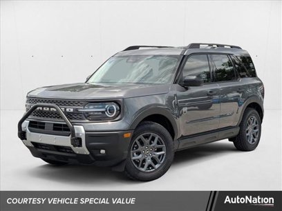 New 2025 Ford Bronco Sport Big Bend
