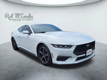 Certified 2024 Ford Mustang Coupe
