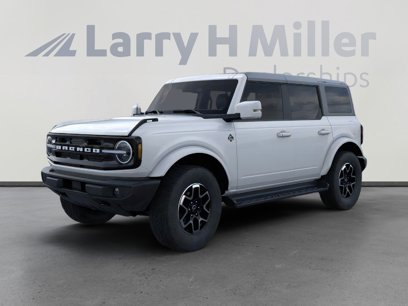 New 2025 Ford Bronco Outer Banks