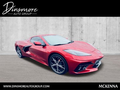 Used 2022 Chevrolet Corvette Stingray Preferred Conv w/ Chrome Exterior Badge Package