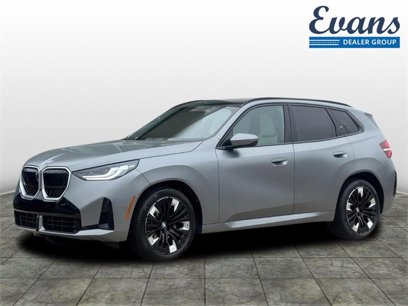 New 2025 BMW X3 xDrive30i w/ Premium Package
