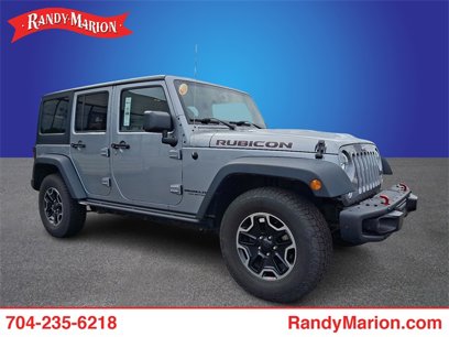 Used 2015 Jeep Wrangler Unlimited Rubicon