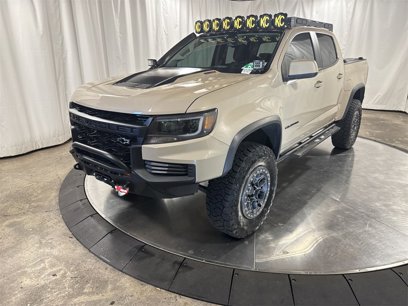 Used 2021 Chevrolet Colorado ZR2
