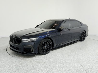 Used 2022 BMW 740i w/ Luxury Rear Seating Package