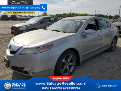 Used 2010 Acura TL SH-AWD