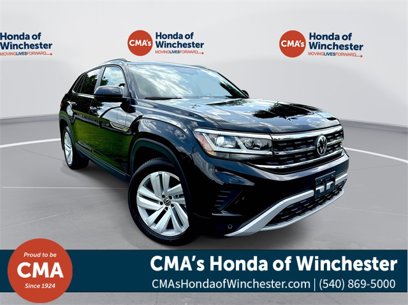 Used 2021 Volkswagen Atlas Cross Sport SE