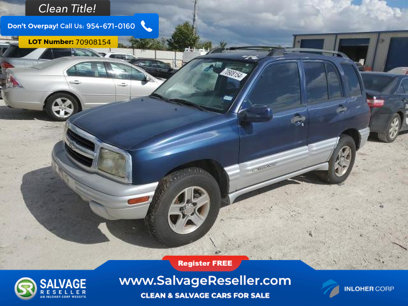 Used 2002 Chevrolet Tracker LT
