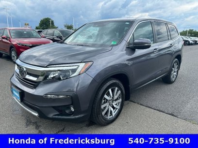 Certified 2021 Honda Pilot EX-L