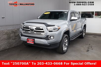 Certified 2018 Toyota Tacoma Limited