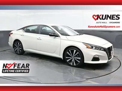 Used 2021 Nissan Altima 2.5 SR