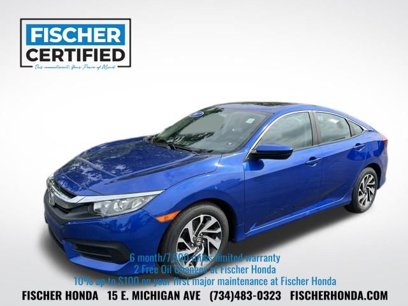 Used 2017 Honda Civic EX