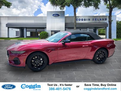 New 2025 Ford Mustang GT Premium w/ Mustang Nite Pony Package