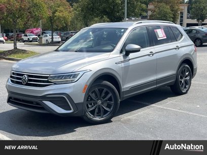 Used 2022 Volkswagen Tiguan SE