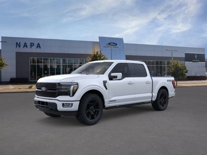 New 2025 Ford F150 Platinum w/ Equipment Group 702A High
