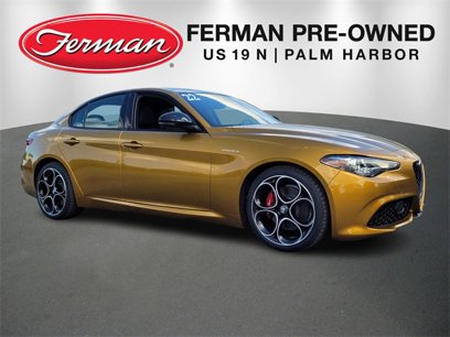 Used 2022 Alfa Romeo Giulia Veloce
