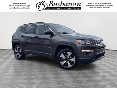 Used 2020 Jeep Compass Latitude w/ Popular Equipment Group