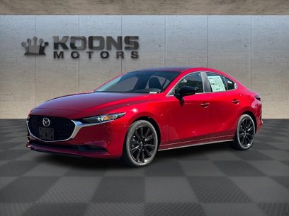 New 2025 MAZDA MAZDA3 s