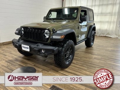 New 2025 Jeep Wrangler Sport