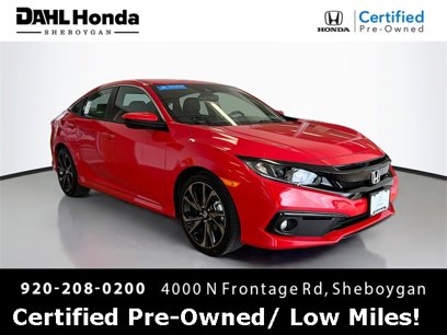 Certified 2021 Honda Civic Sport