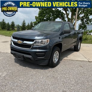 Used 2019 Chevrolet Colorado W/T