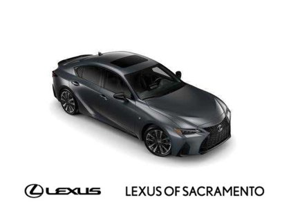 New 2025 Lexus IS 350 F Sport