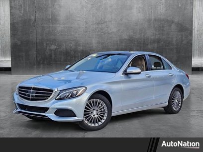 Used 2015 Mercedes-Benz C 300 4MATIC Sedan