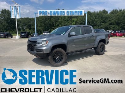 Used 2022 Chevrolet Colorado ZR2 w/ ZR2 Dusk Special Edition