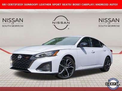 Certified 2024 Nissan Altima 2.5 SR