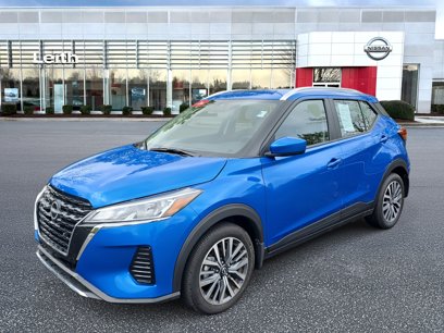 Certified 2024 Nissan Kicks SV