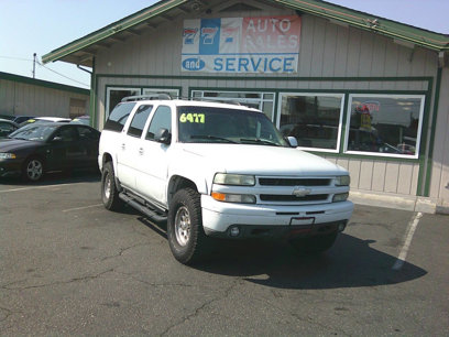 Used 2002 Chevrolet Suburban Z71