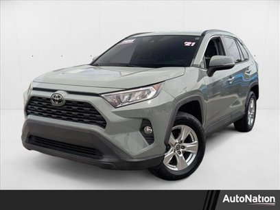Used 2021 Toyota RAV4 XLE