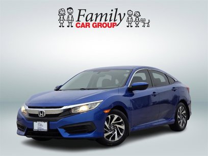 Used 2018 Honda Civic EX