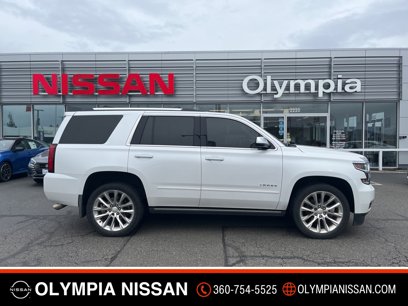 Used 2019 Chevrolet Tahoe Premier w/ Premier Plus Edition