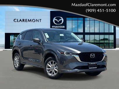 New 2025 MAZDA CX-5 AWD 2.5 S w/ Preferred Package