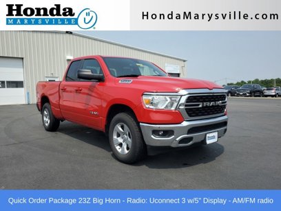 Used 2022 RAM 1500 Big Horn