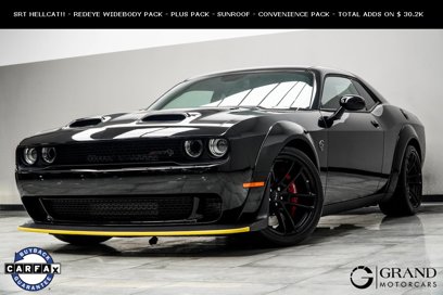 Used 2021 Dodge Challenger SRT Hellcat Redeye