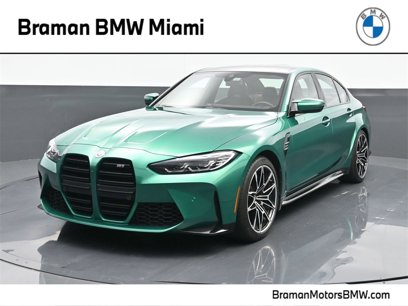 Certified 2023 BMW M3 w/ Executive Package