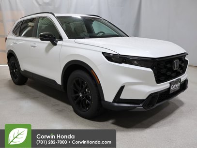 New 2025 Honda CR-V Sport