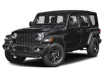 New 2025 Jeep Wrangler Sport S