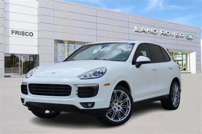 Used 2017 Porsche Cayenne Platinum Edition