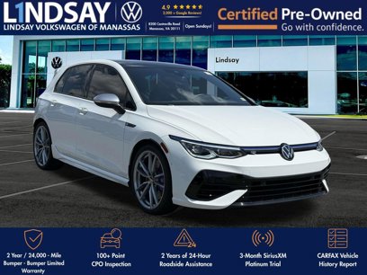 Certified 2024 Volkswagen Golf R