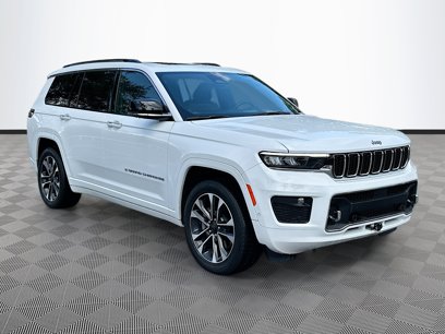 Used 2022 Jeep Grand Cherokee L Overland
