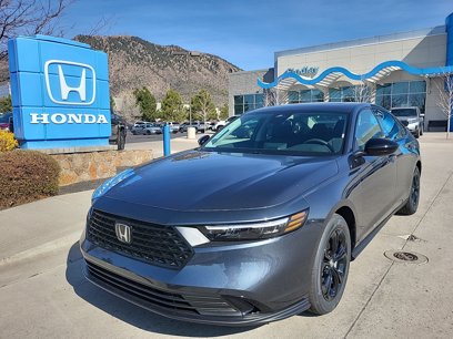 New 2025 Honda Accord SE