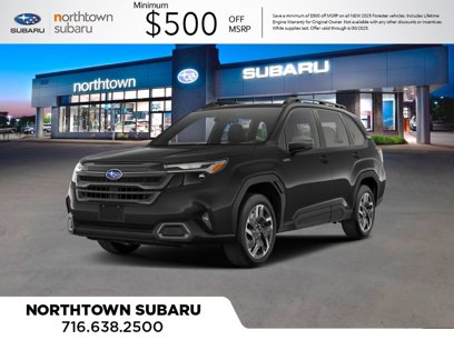 New 2025 Subaru Forester Limited