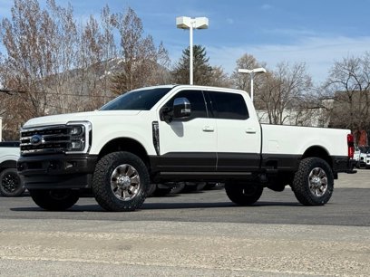 New 2025 Ford F350 King Ranch