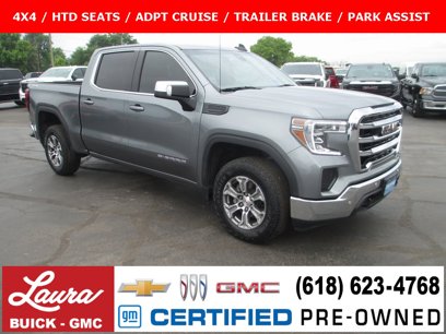 Certified 2021 GMC Sierra 1500 SLE w/ Driver Alert Package II